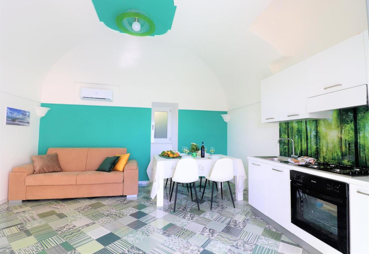 Mary'S Apartments - De Vivo Realty Massa Lubrense Exteriér fotografie