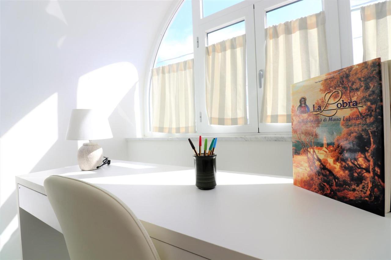 Mary'S Apartments - De Vivo Realty Massa Lubrense Exteriér fotografie