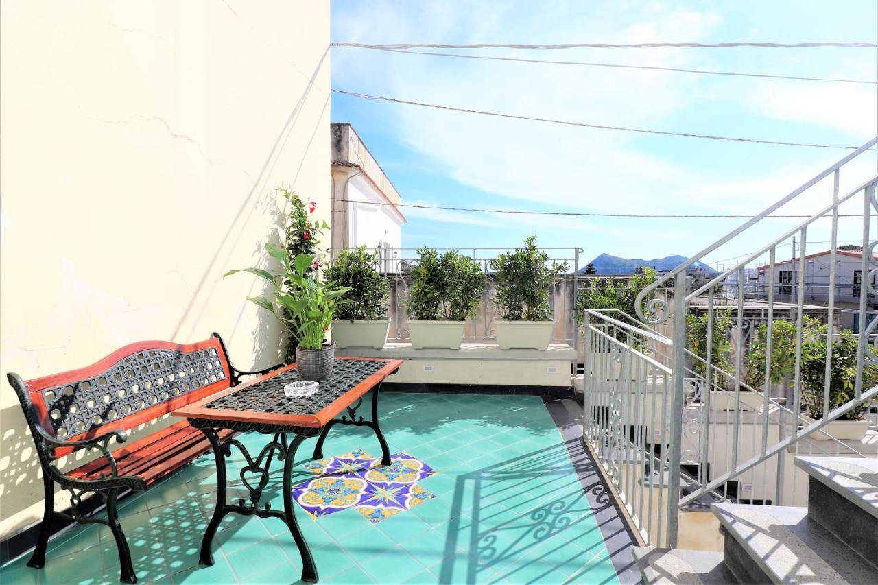 Mary'S Apartments - De Vivo Realty Massa Lubrense Exteriér fotografie