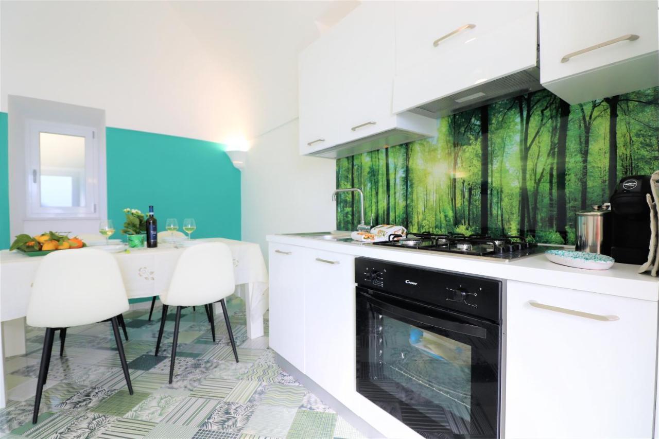 Mary'S Apartments - De Vivo Realty Massa Lubrense Exteriér fotografie