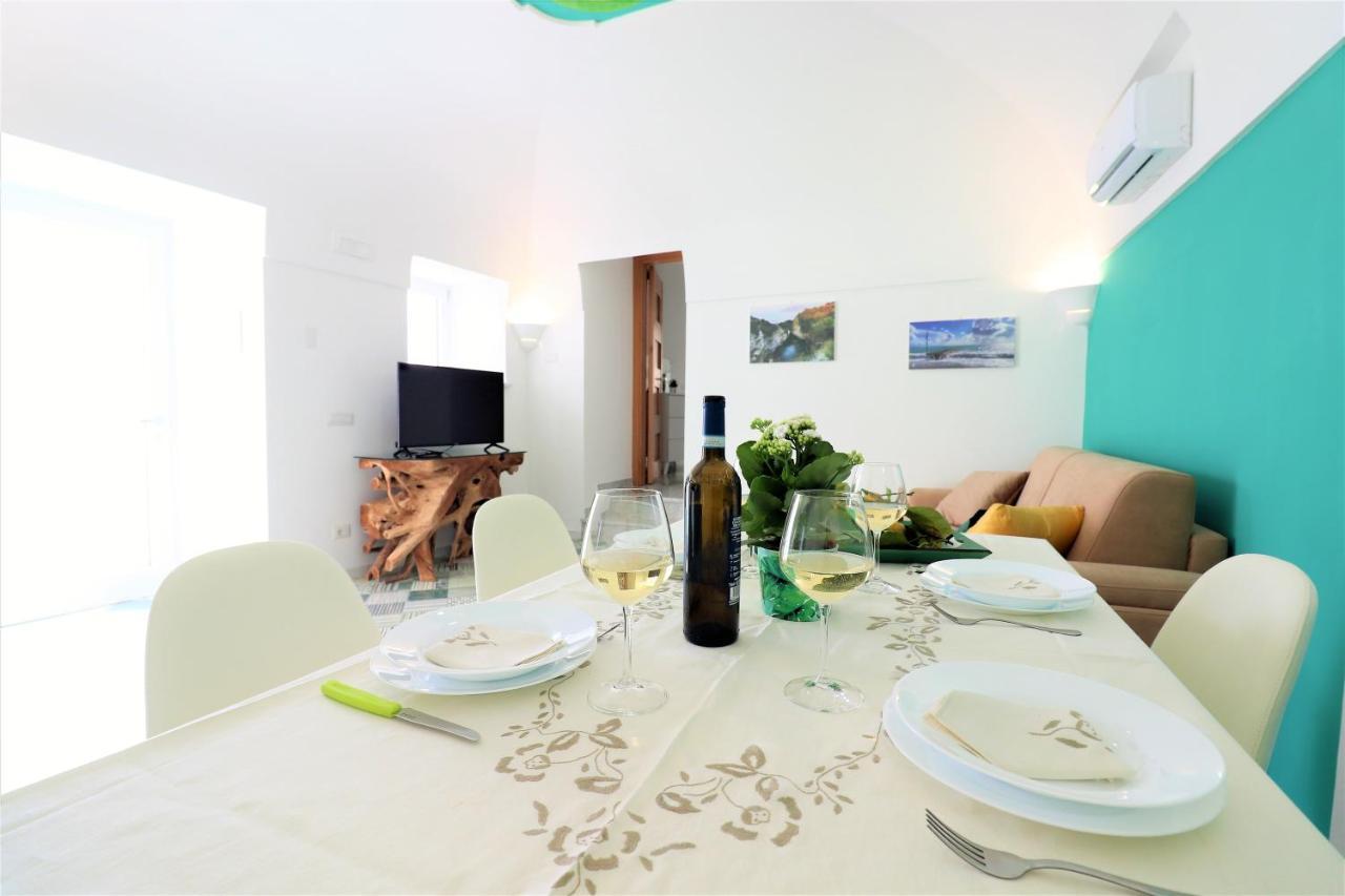 Mary'S Apartments - De Vivo Realty Massa Lubrense Exteriér fotografie