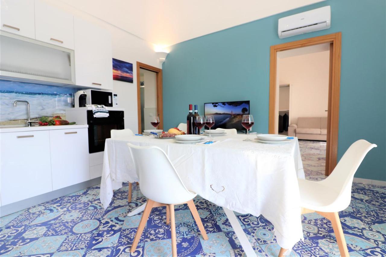 Mary'S Apartments - De Vivo Realty Massa Lubrense Exteriér fotografie